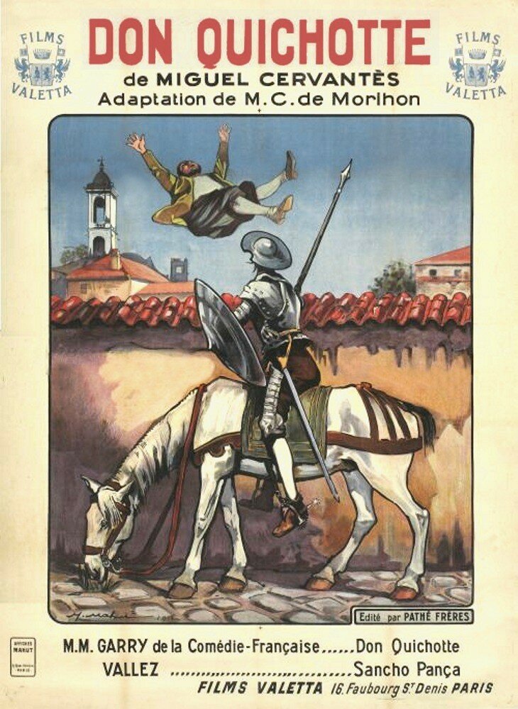 Дон Кихот (1913) постер