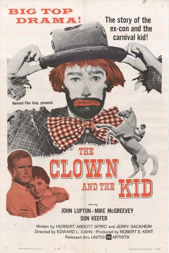 Клоун и малыш (1961) постер