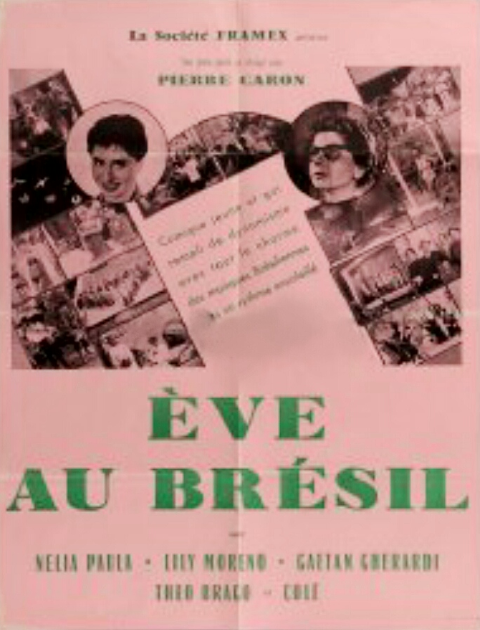 Eva no Brasil (1956) постер