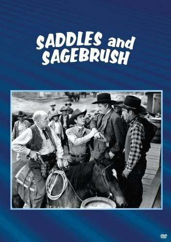 Saddles and Sagebrush (1943) постер