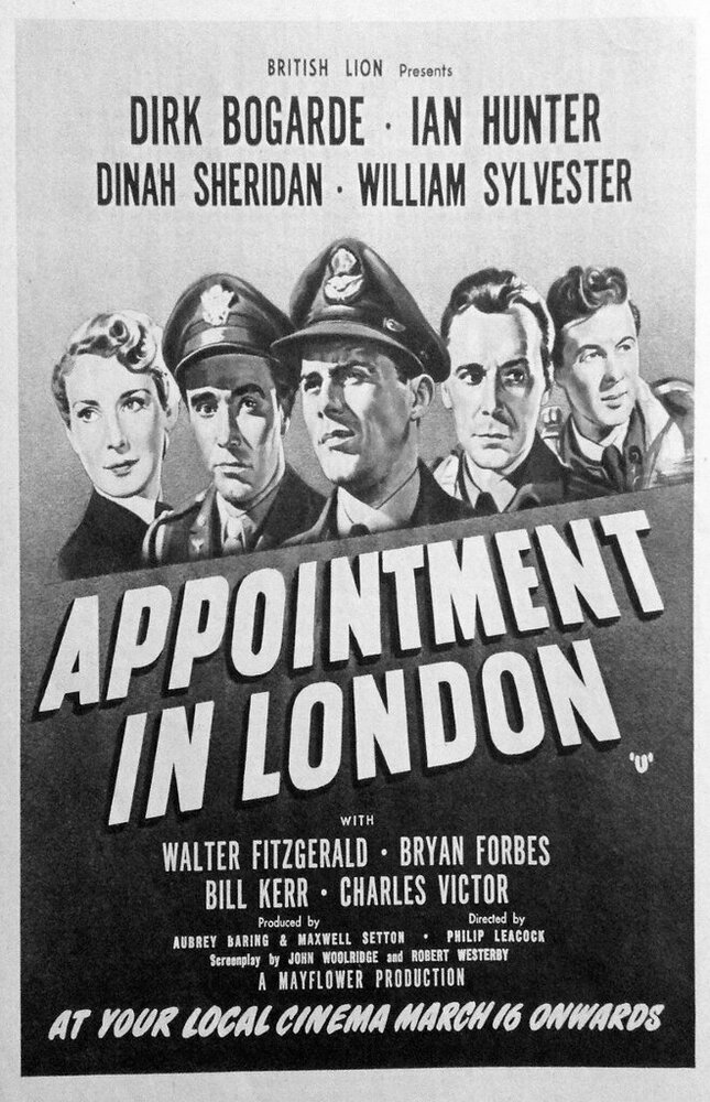 Встреча в Лондоне (1953) постер