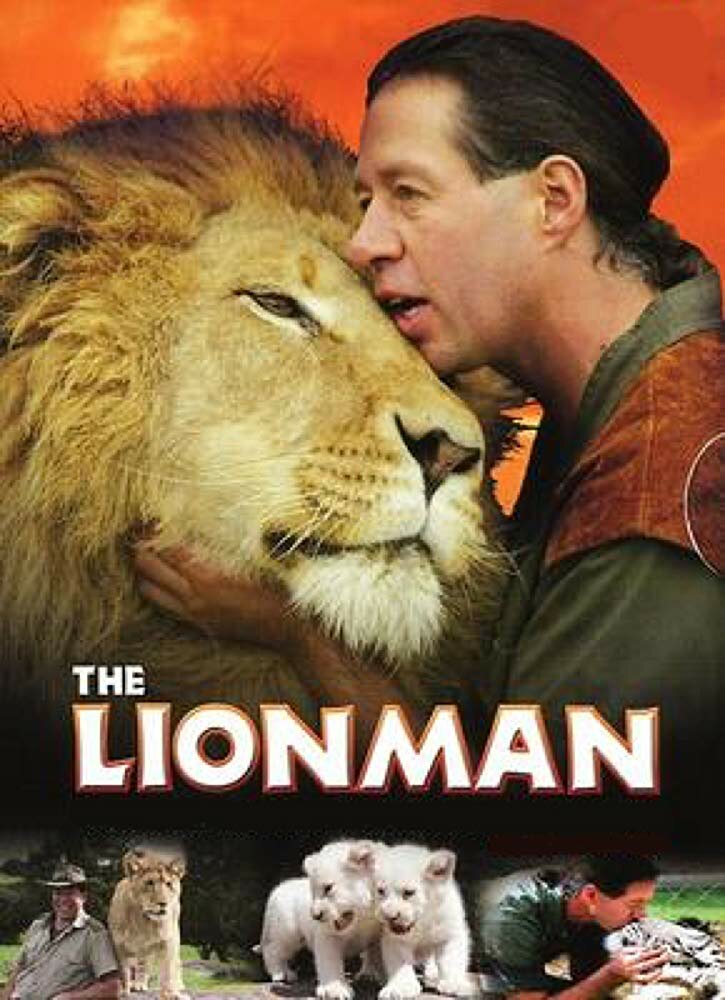 Человек и львы: История одного сафари (2004) постер
