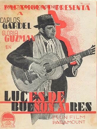 Огни Буэнос-Айреса (1931) постер