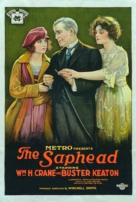 Балда (1920) постер