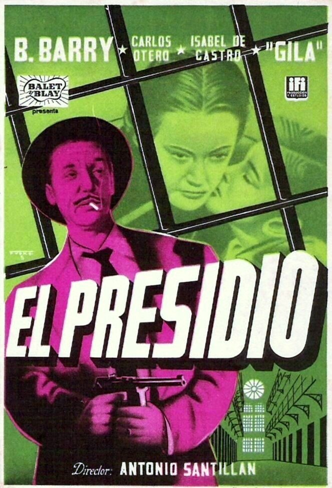 El presidio (1954) постер