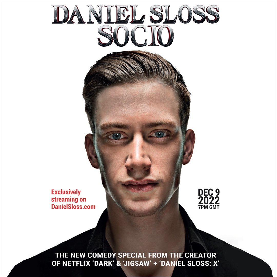 Daniel Sloss: SOCIO (2019) постер