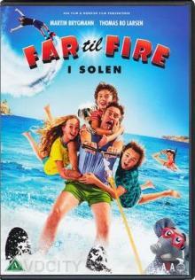 Far til fire i solen (2018) постер