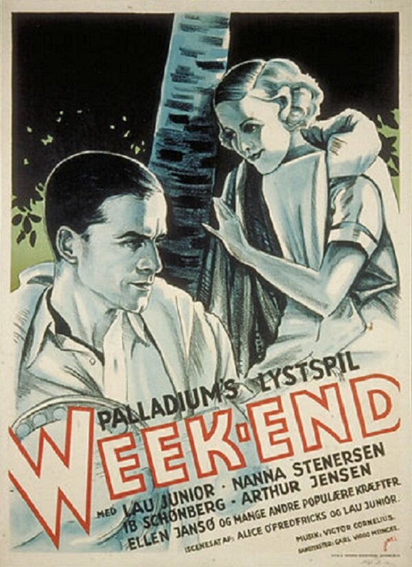 Уик-энд (1935) постер