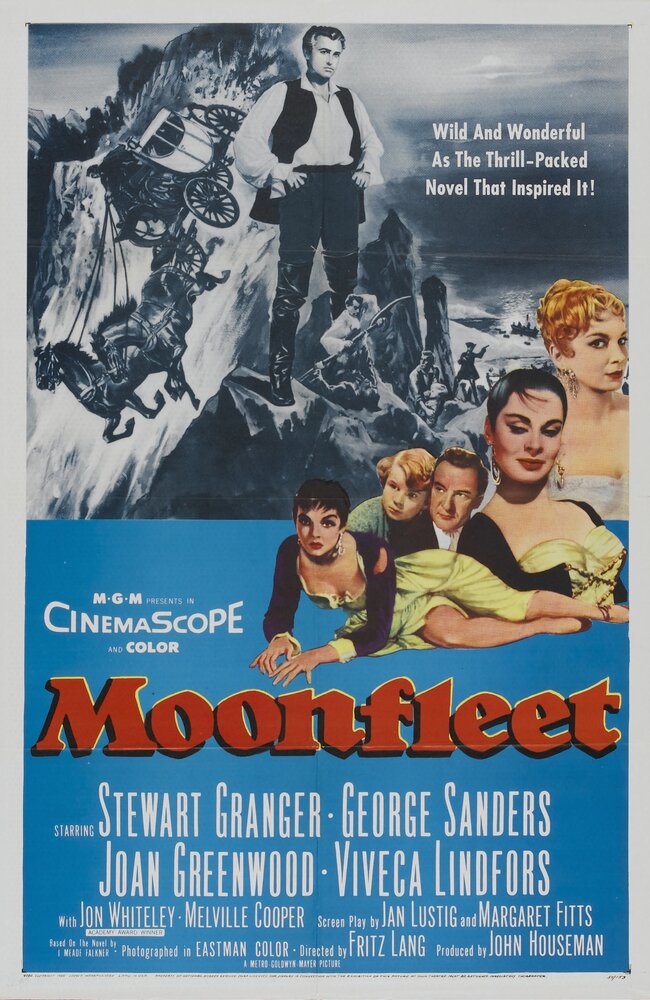 Мунфлит (1955) постер