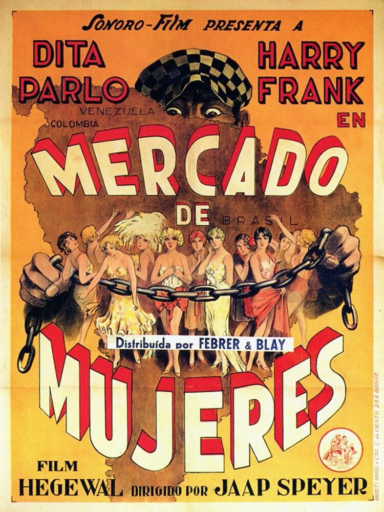 Tänzerinnen für Süd-Amerika gesucht (1931) постер