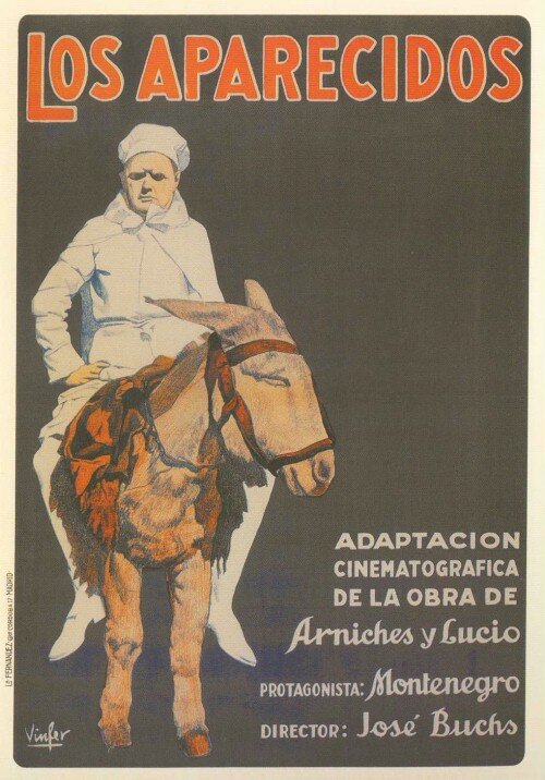 Призраки (1927) постер