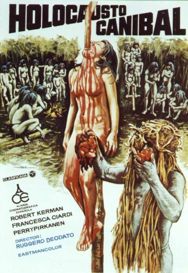 Ад каннибалов (1979) постер