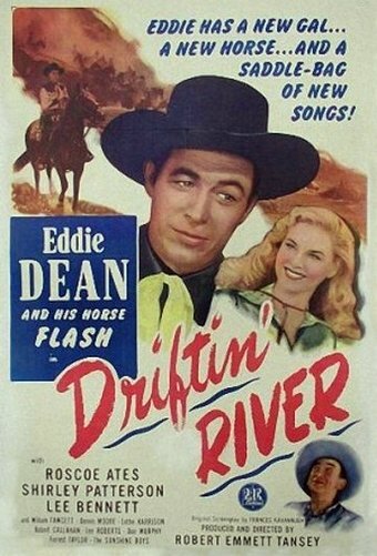Driftin' River (1946) постер