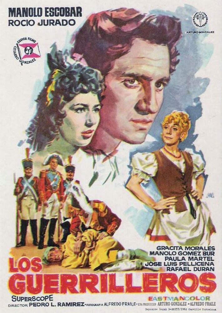 Партизаны (1963) постер