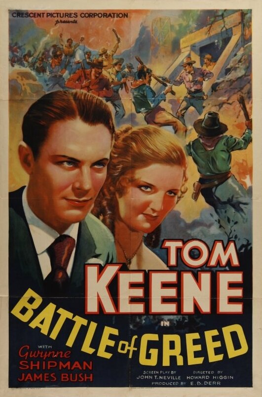 Battle of Greed (1937) постер