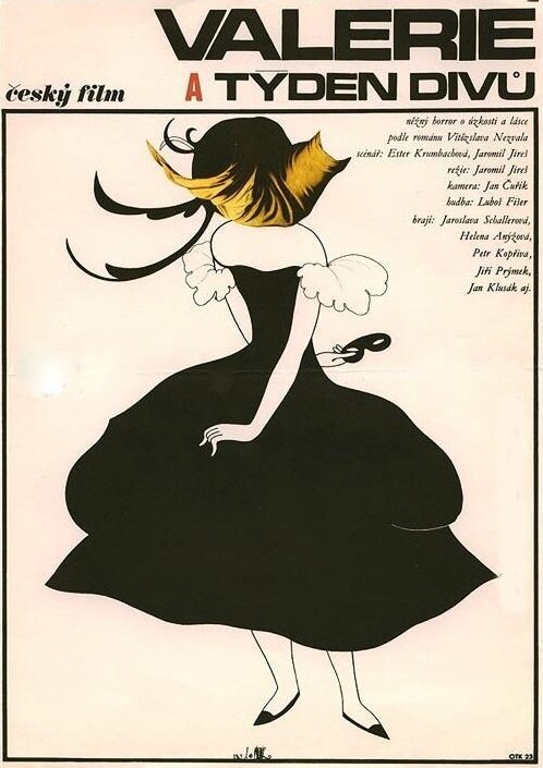 Валерия и неделя чудес (1970) постер