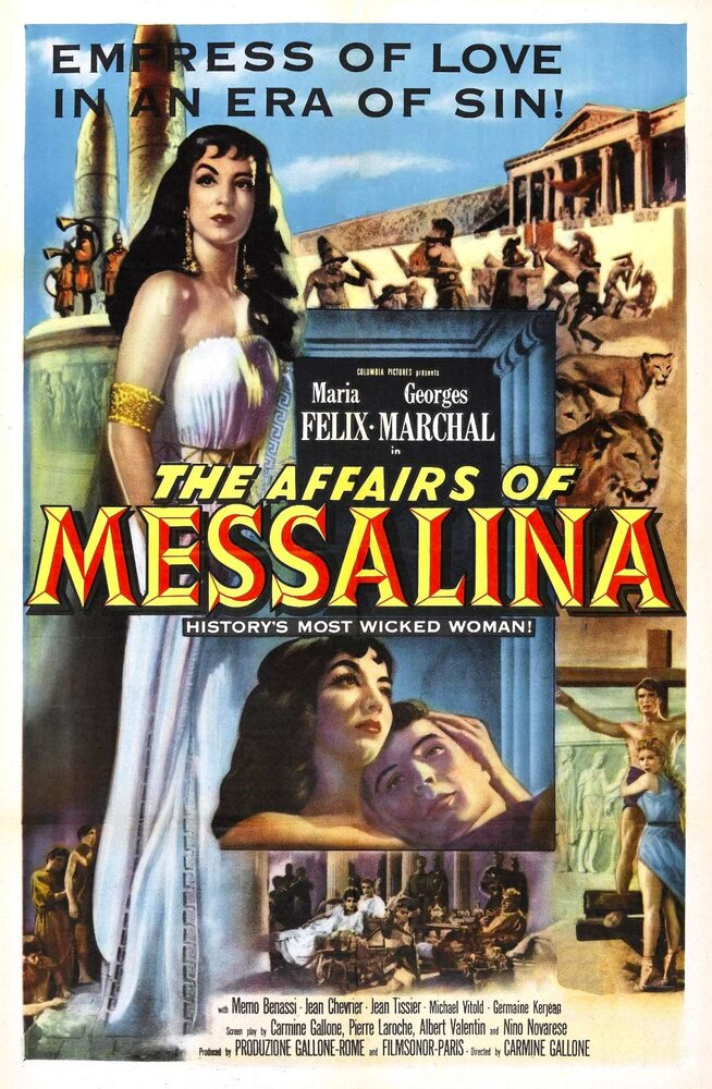 Мессалина (1951) постер
