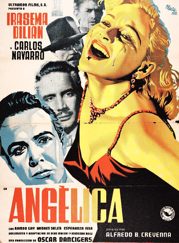 Анхелика (1952) постер