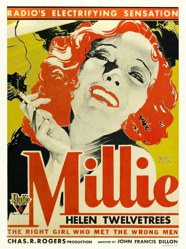 Милли (1931) постер