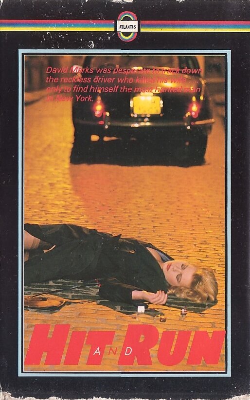 Hit and Run (1982) постер
