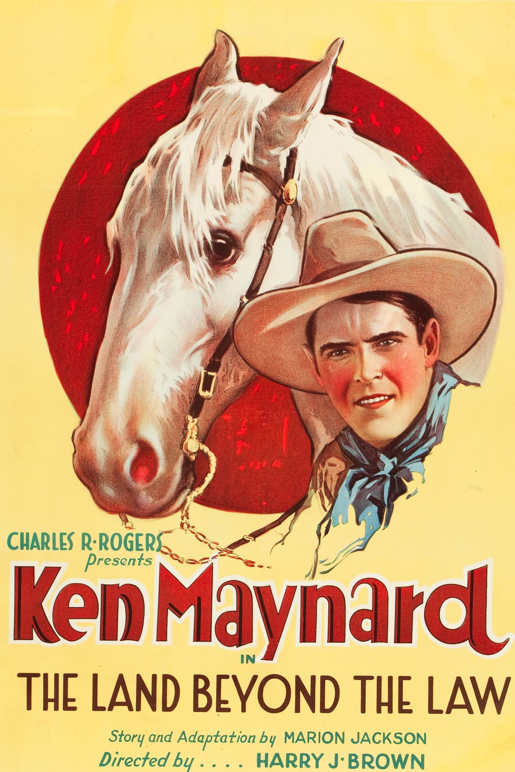 The Land Beyond the Law (1927) постер