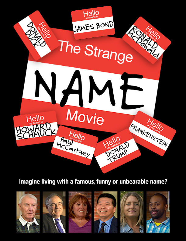 The Strange Name Movie (2017) постер
