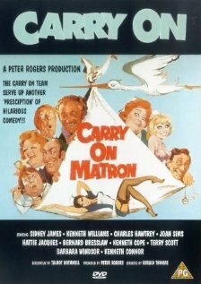 Carry on Matron (1972) постер
