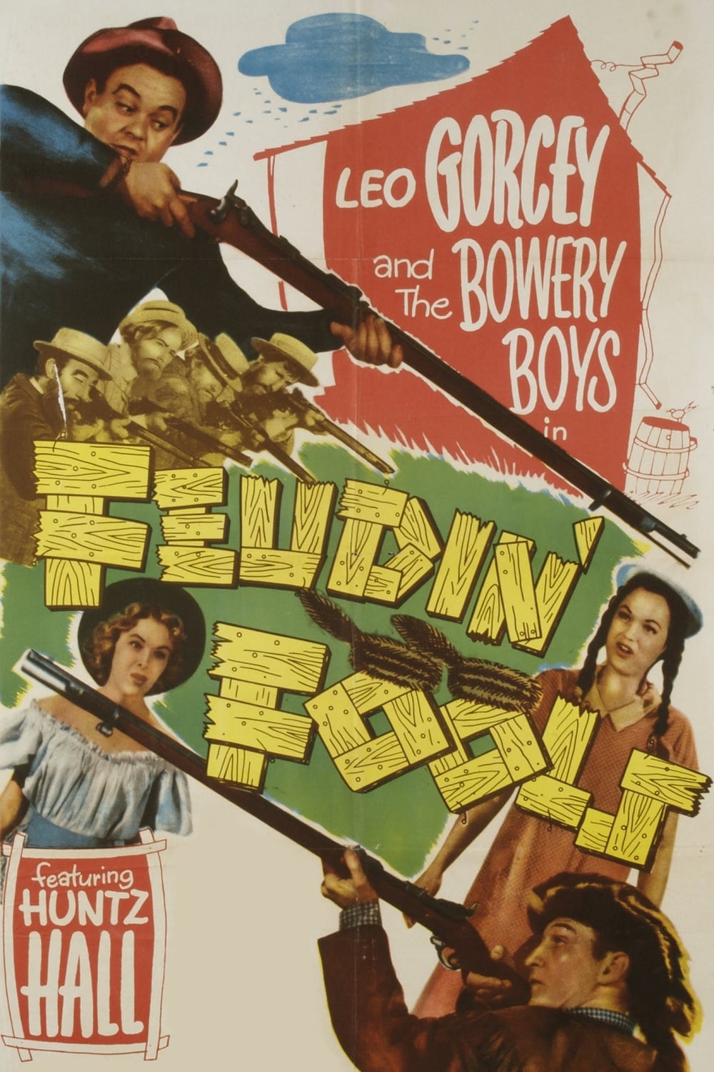 Feudin' Fools (1952) постер