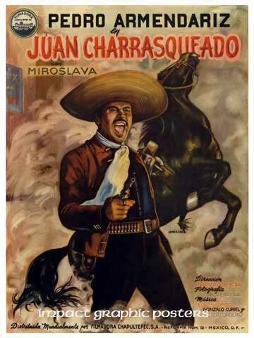 Juan Charrasqueado (1948) постер