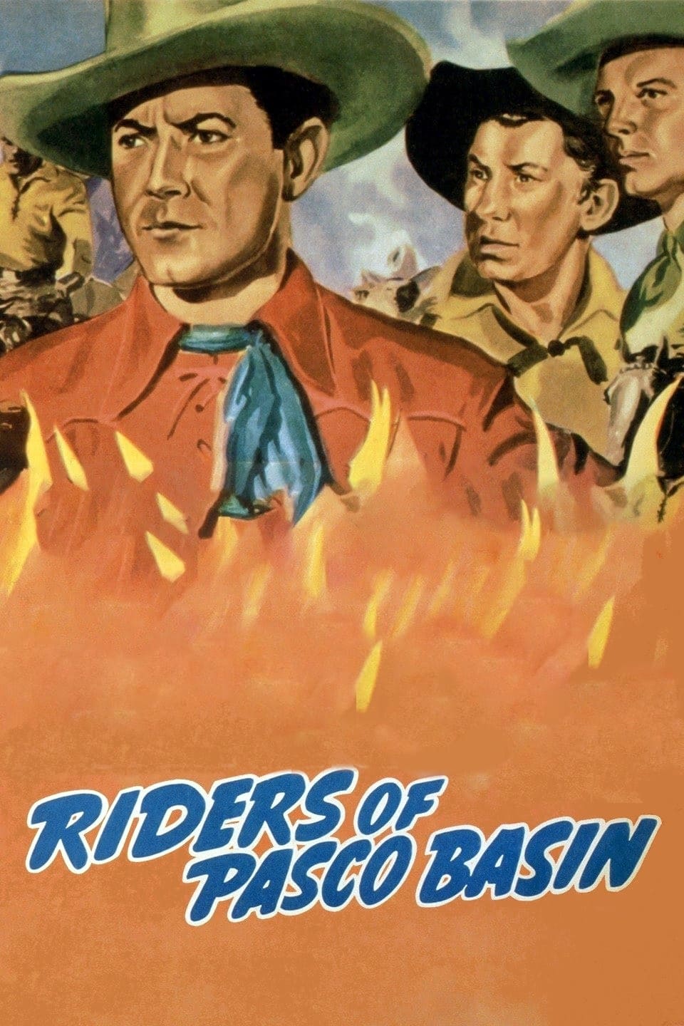 Riders of Pasco Basin (1940) постер