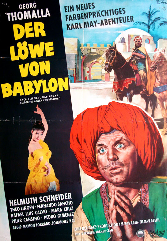 Вавилонский лев (1959) постер