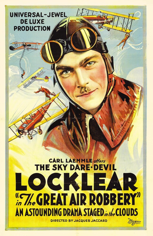 Большое воздушное ограбление (1919) постер