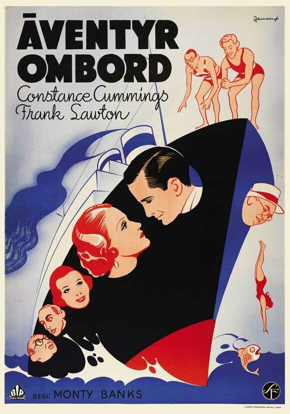 Heads We Go (1933) постер