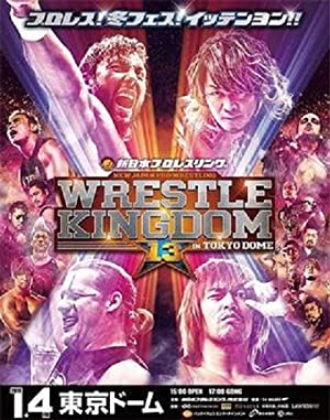 NJPW Wrestle Kingdom 13 (2019) постер